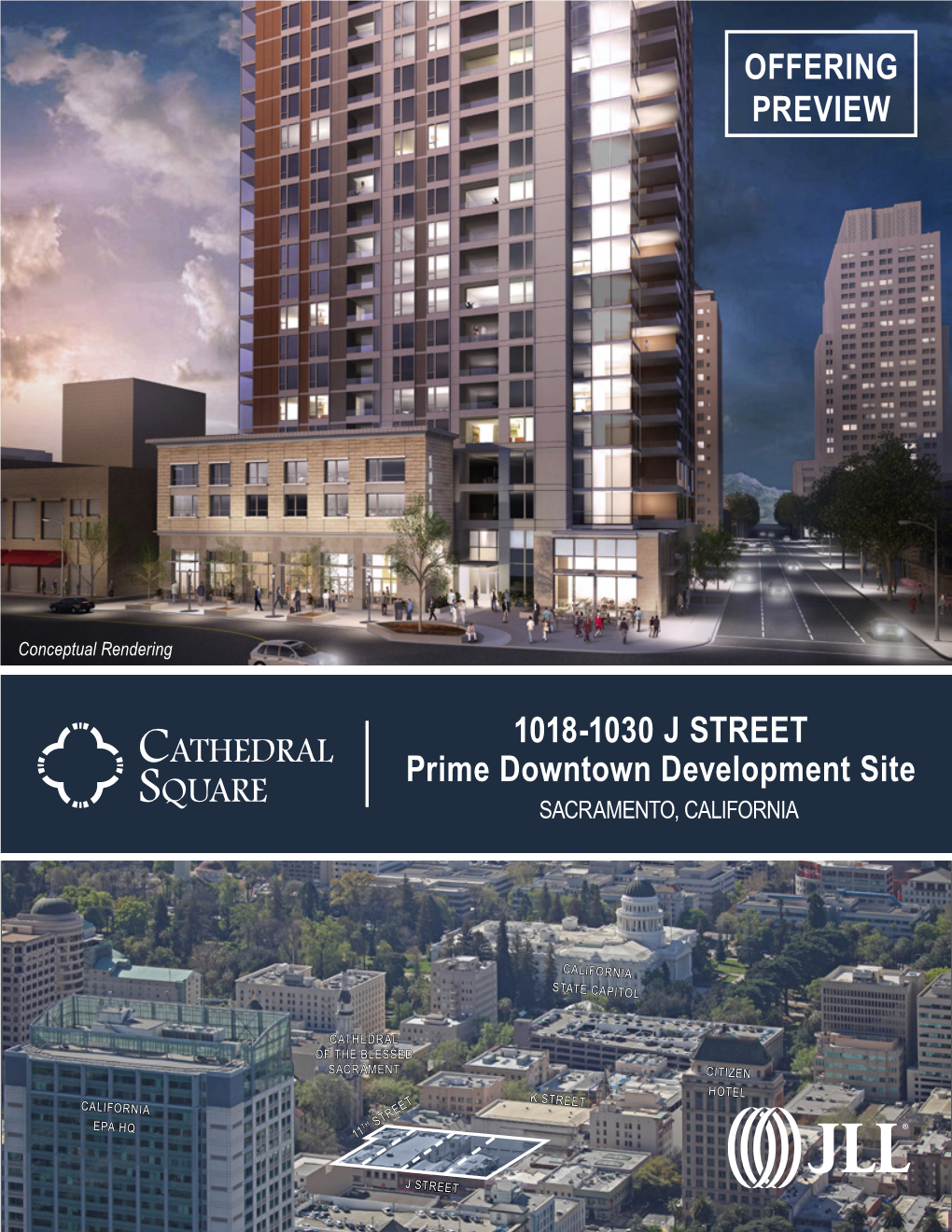 1018-1030 J STREET Prime Downtown Development Site