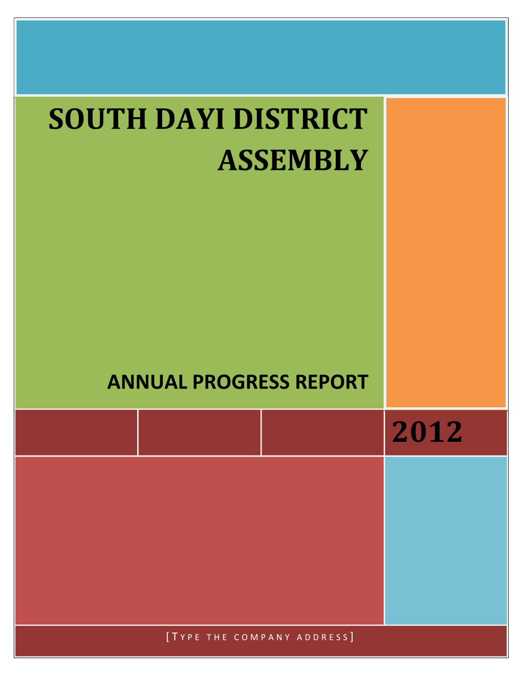 2012 South Dayi District Assembly