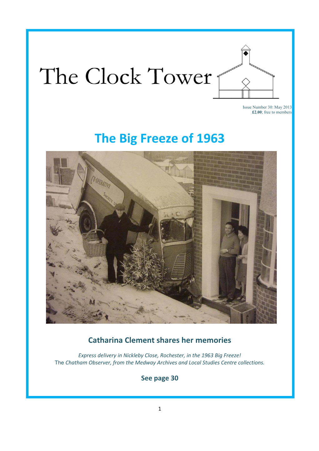 The Big Freeze of 1963