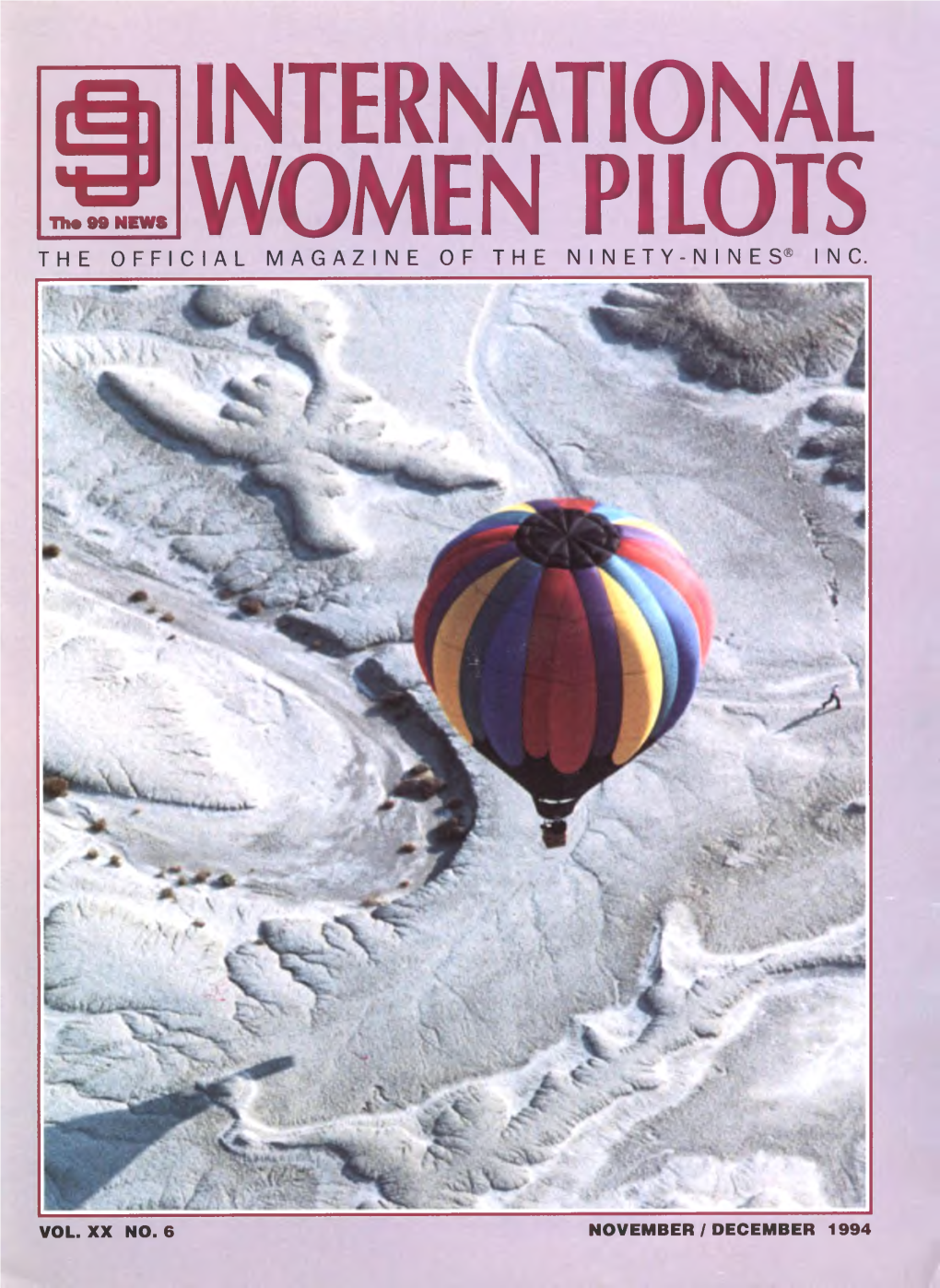 H I International Swomen Pilots the Official Magazine of the Ninety-Nines® Inc