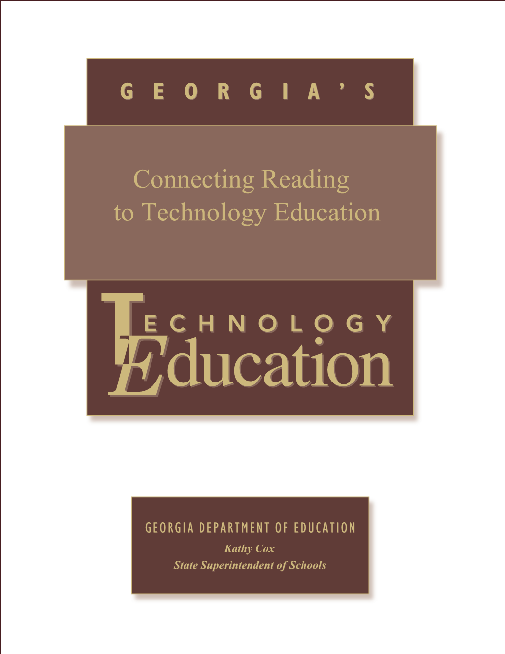 Connecting Reading to Technology Education