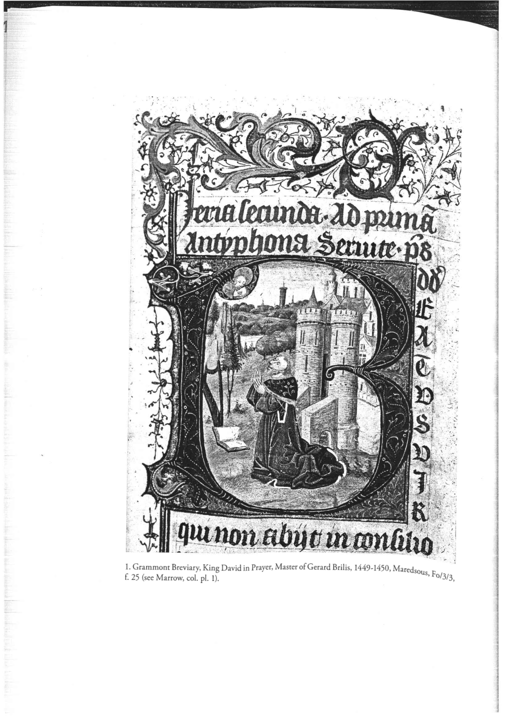 R*:'[Ting David Inpruver, Master of Gerard Brilis, 1449