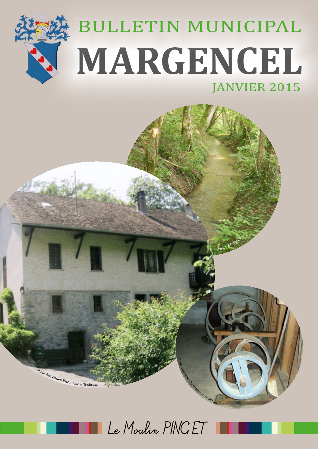 Bulletin Municipal Margencel Janvier 2015