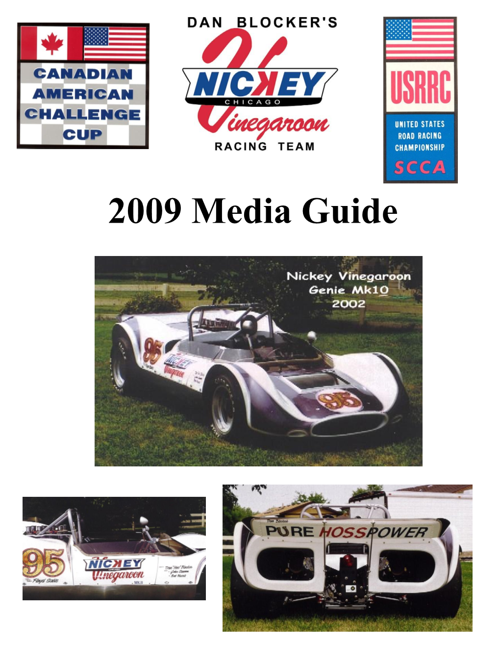 2009 Media Guide P.O