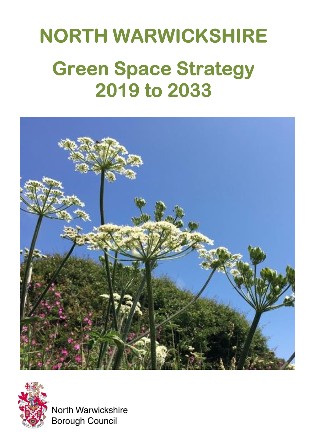 Draft North Warwickshire Green Space Strategy 2019-2033