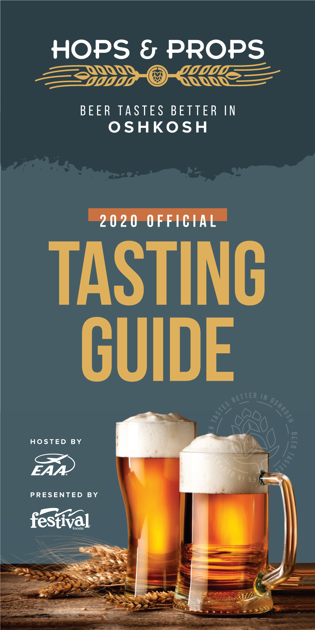 2020 Official TASTING GUIDE