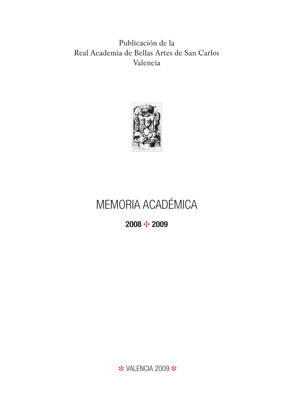 Memoria Académica