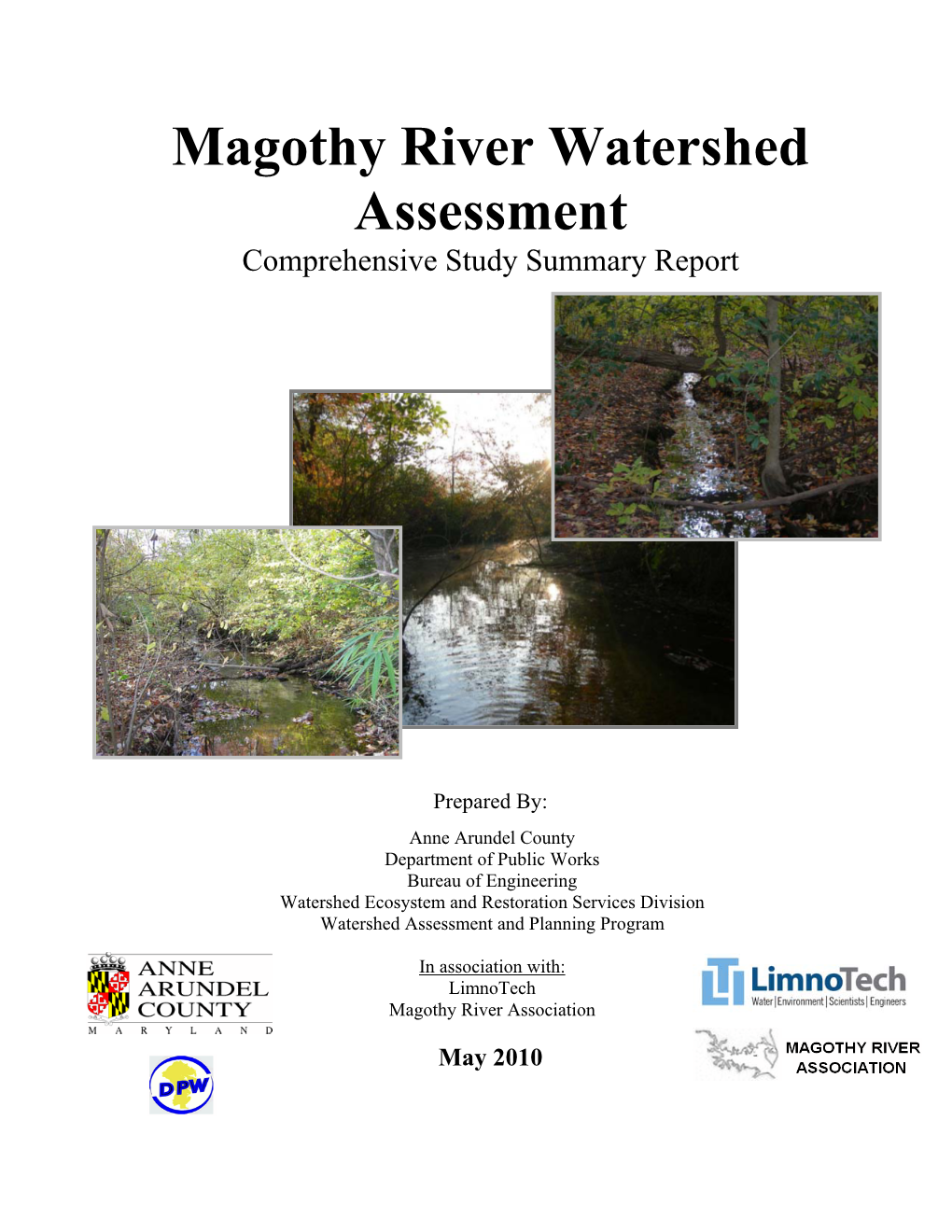 Magothy River Summary Report