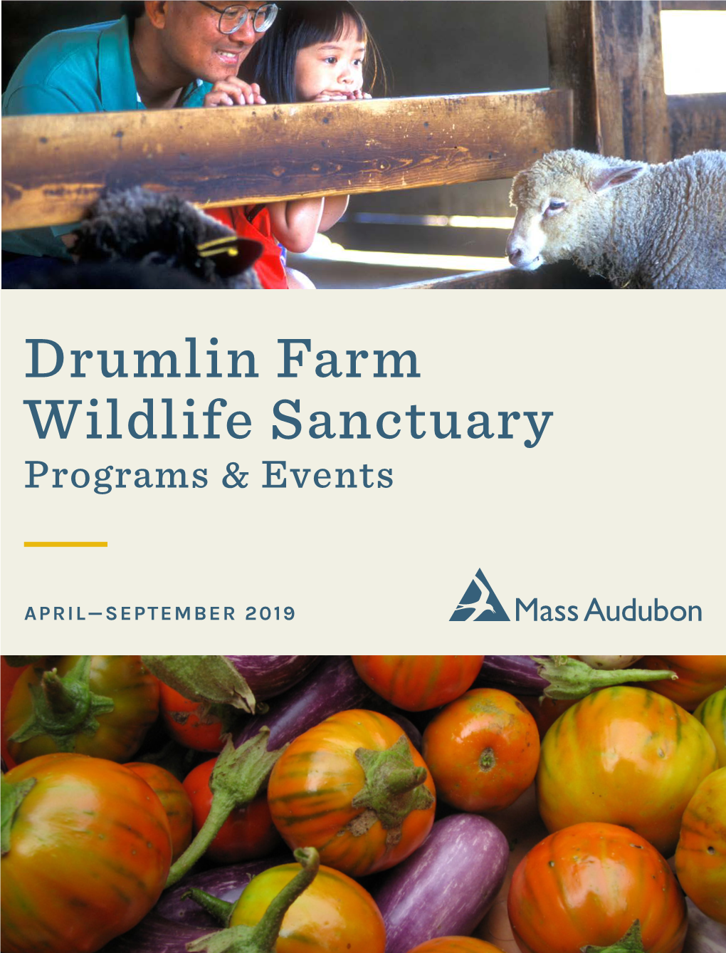 Drumlin Farm Wildlife Sanctuary Programs & Events