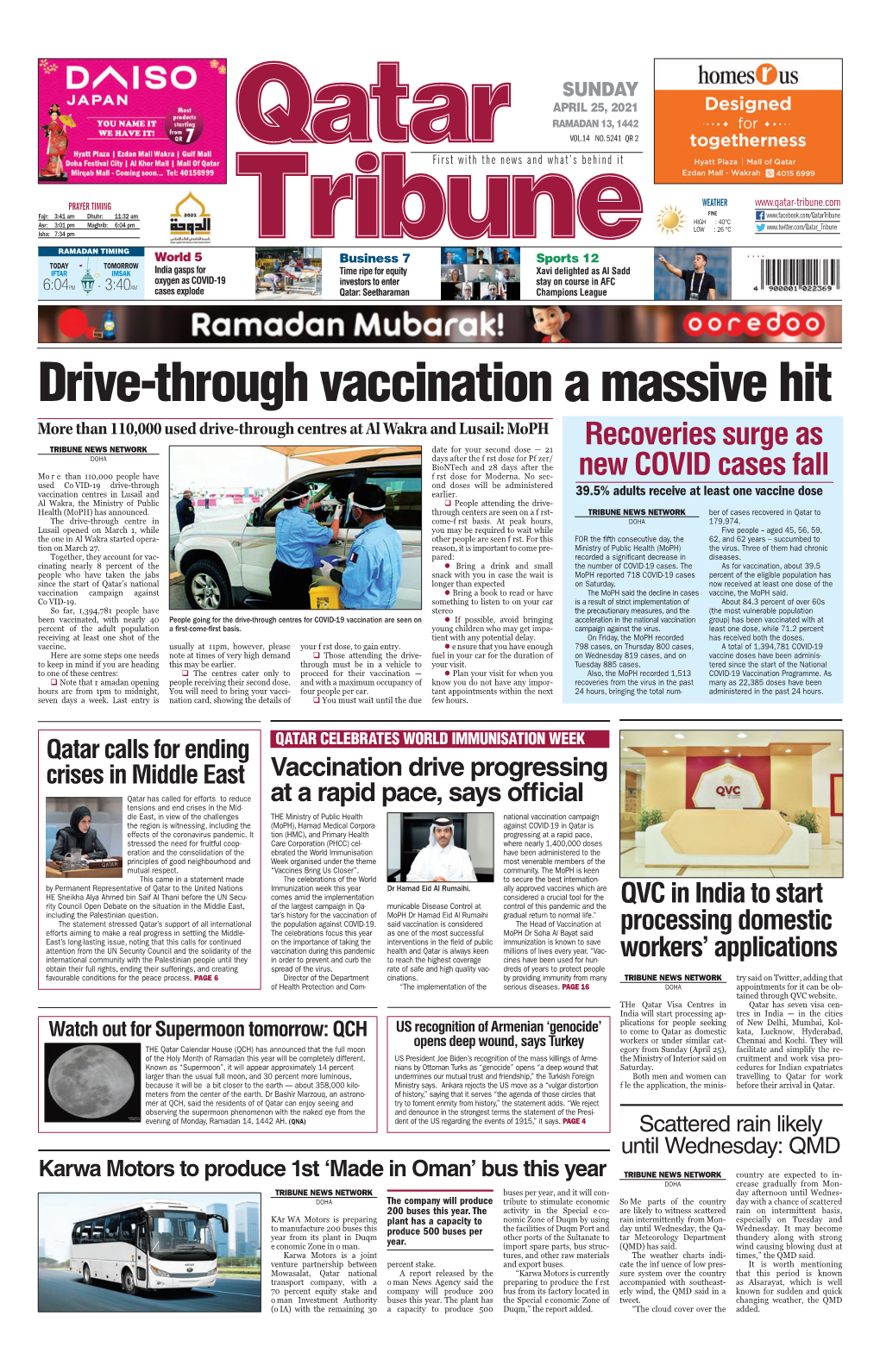 Drive-Through Vaccination a Massive