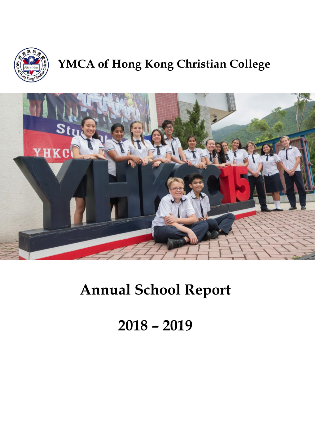 Annual School Report 2018 – 2019 Page 2