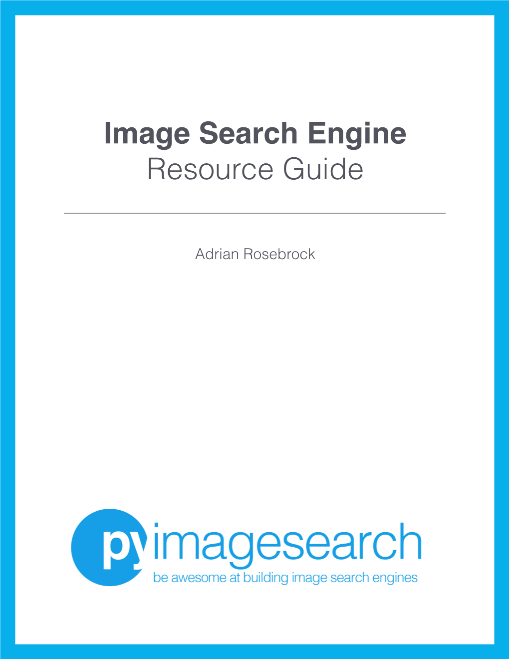 Image Search Engine Resource Guide