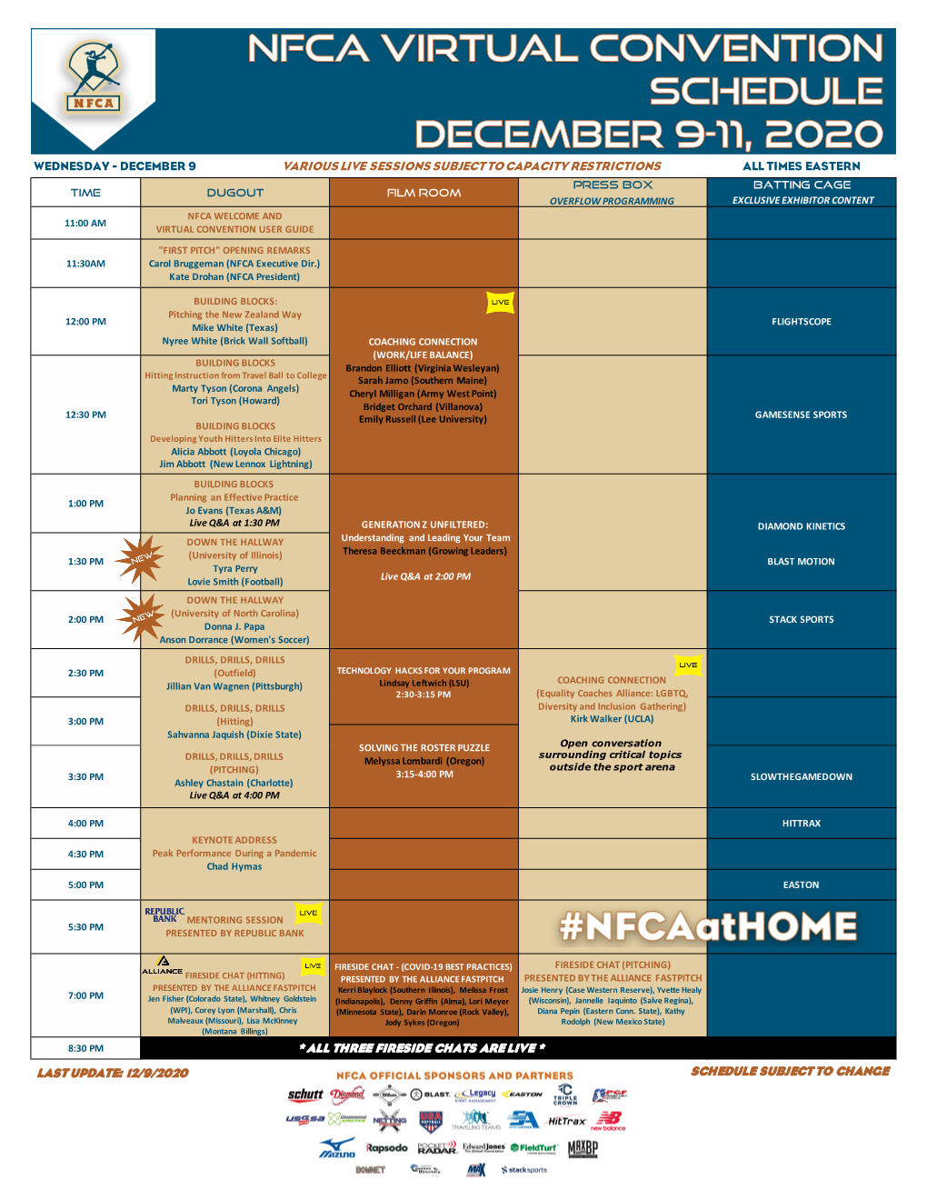 Schedule (Pdf)