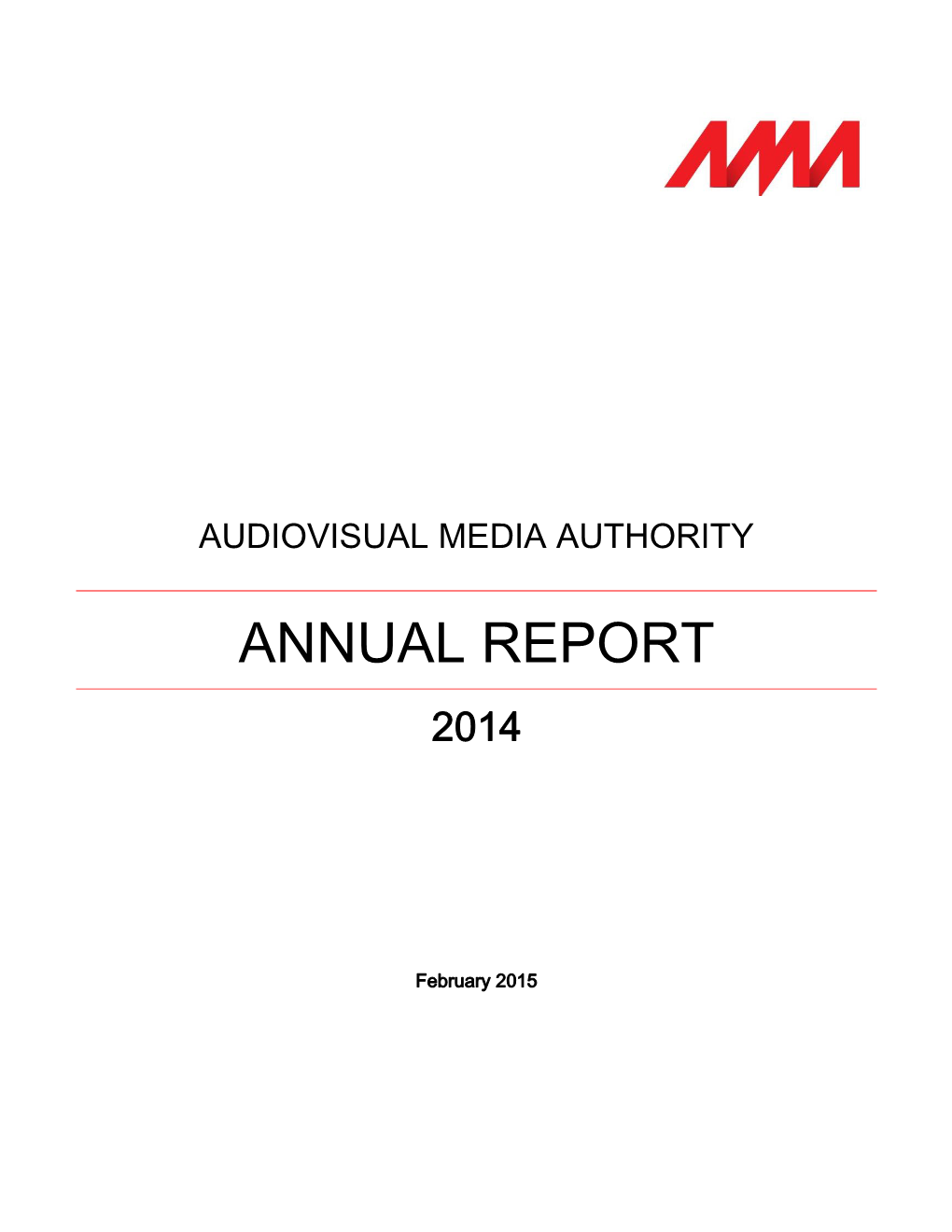 Annual Report 2014