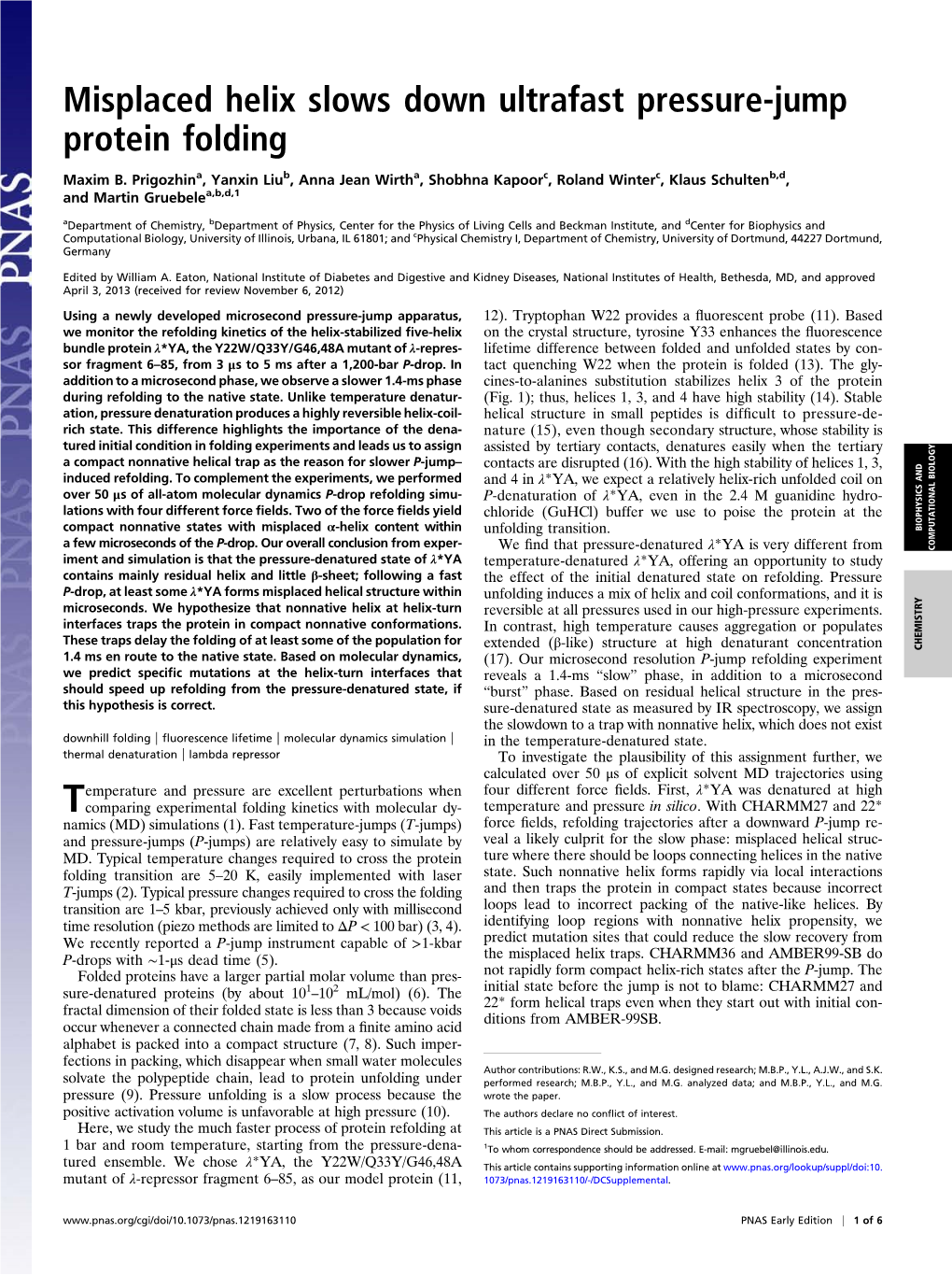 Misplaced Helix Slows Down Ultrafast Pressure-Jump Protein Folding