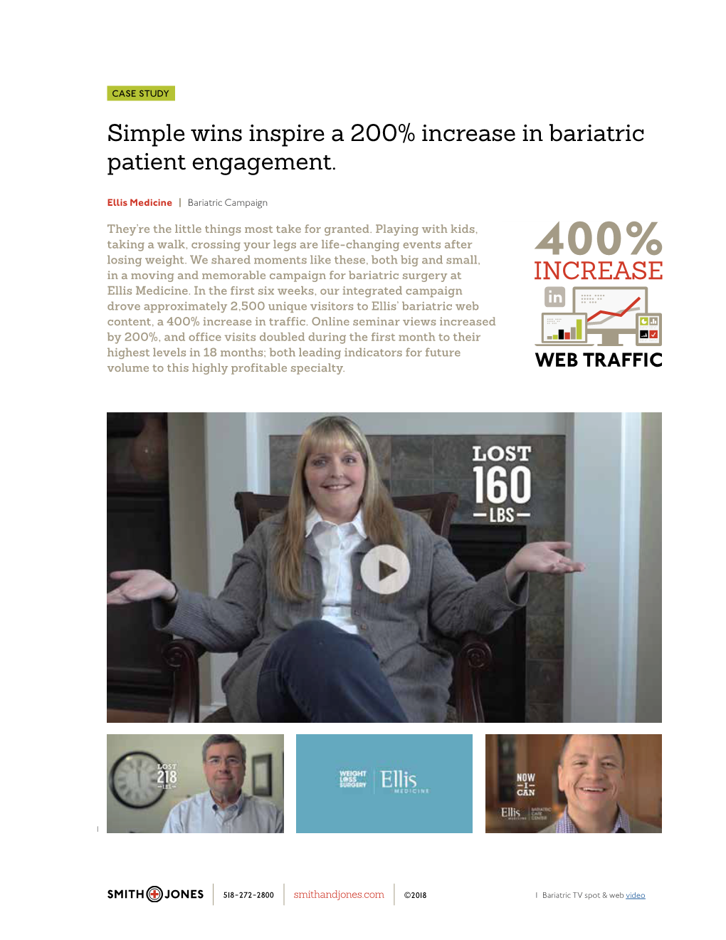 Simple Wins Inspire a 200% Increase in Bariatric Patient Engagement