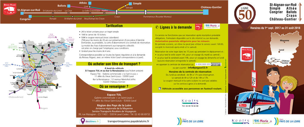 Où Se Renseigner ? Lignes À La Demande