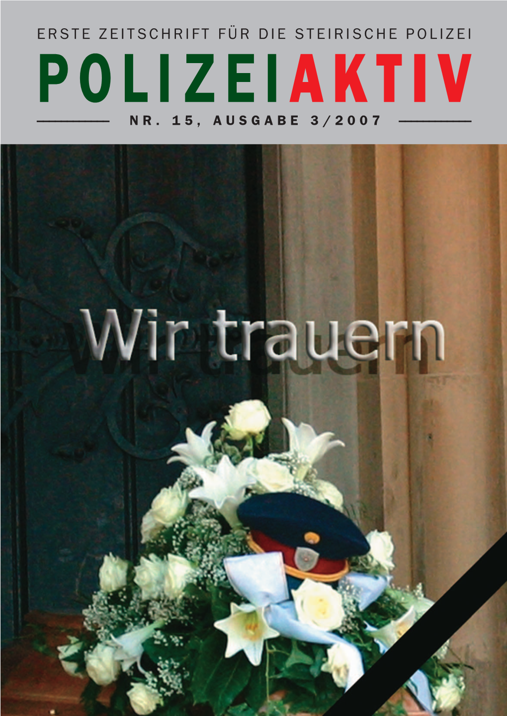 Polizeiaktiv Zeitung 15