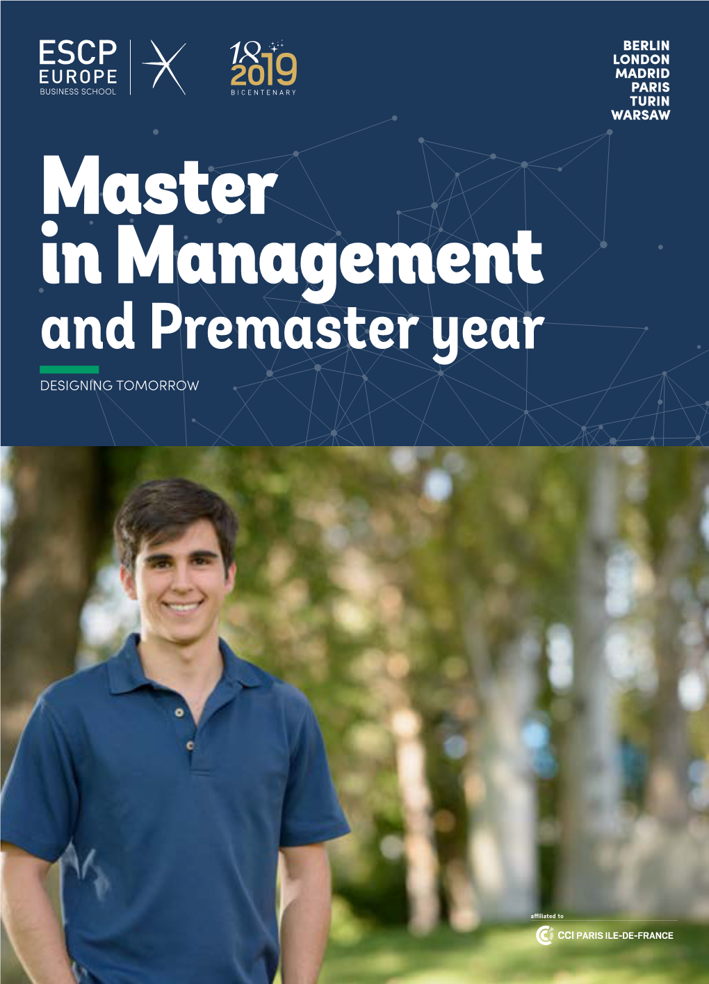 Master in Management and Premaster Year DESIGNING TOMORROW Table of Contents