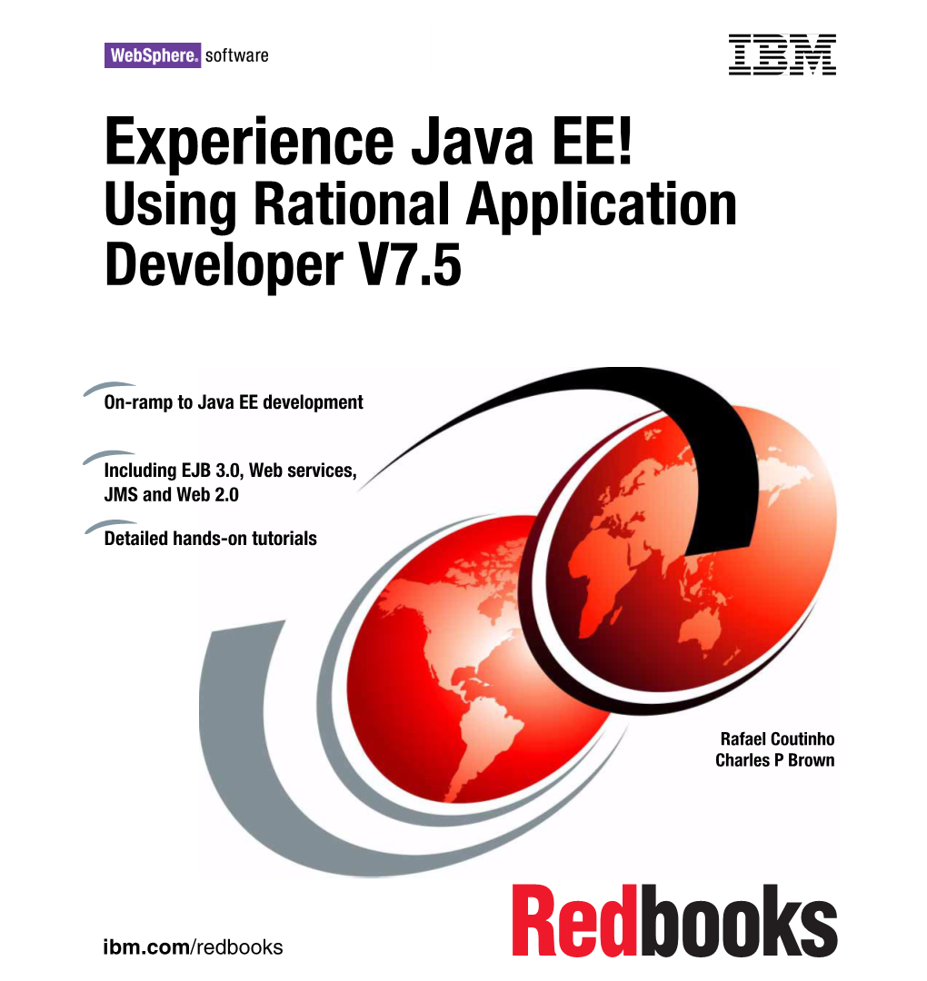 Experience Java EE! Using Rational Application Developer V7.5