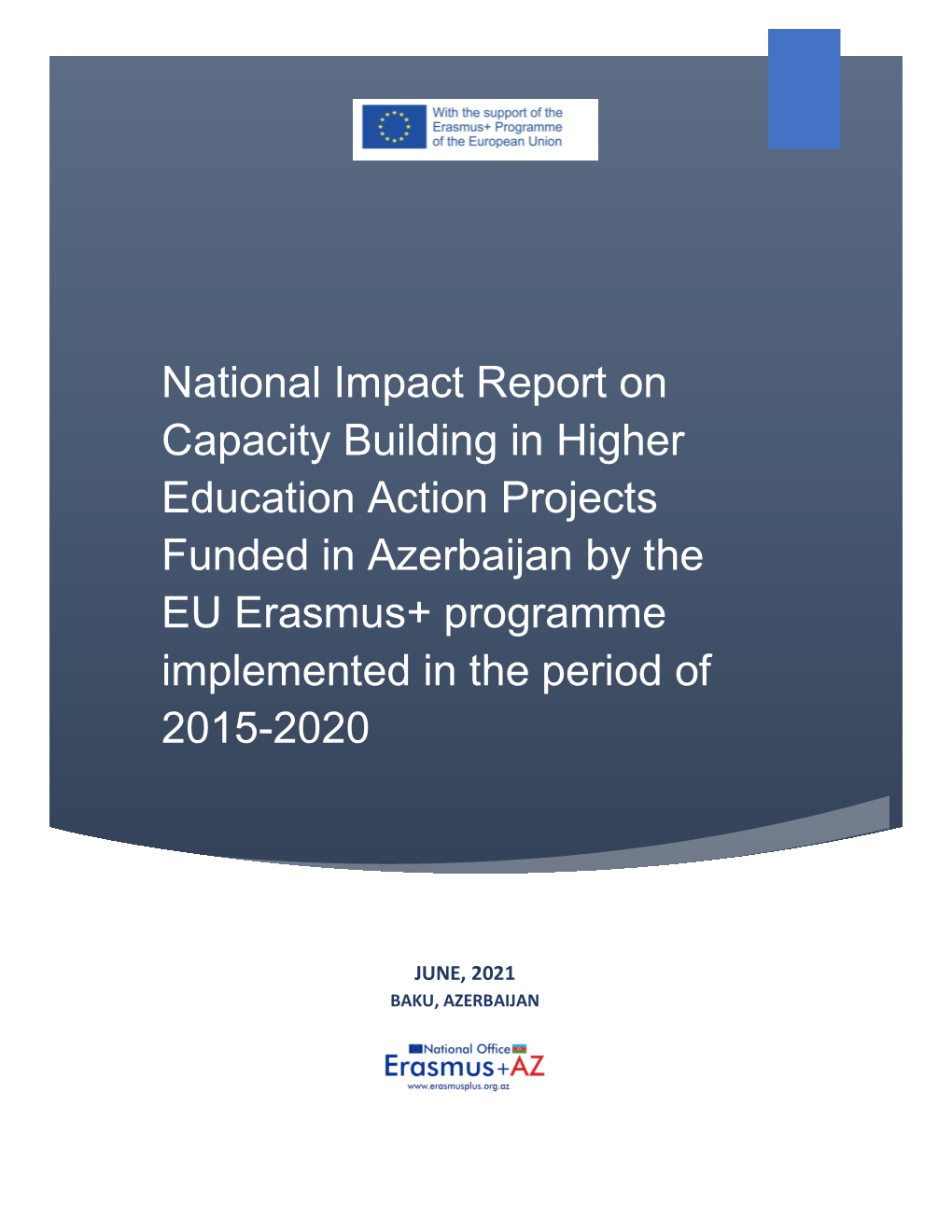 National Impact Report on Capacity Building in Higher Education Action