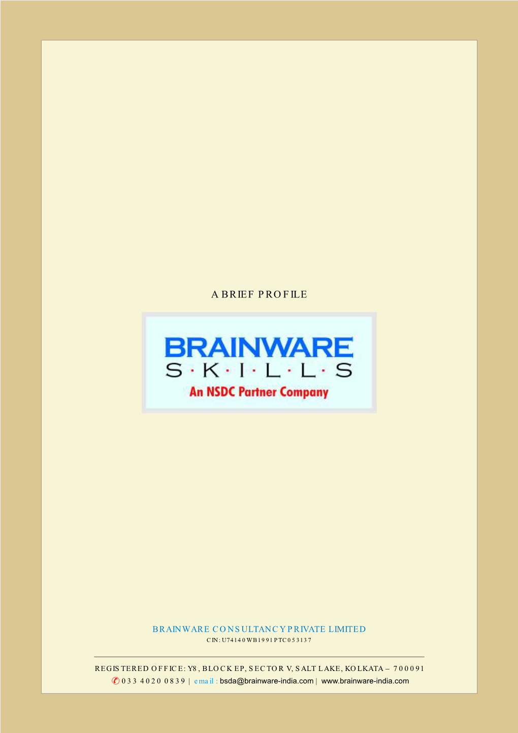 Brainware Brief Profile Mar'17 1