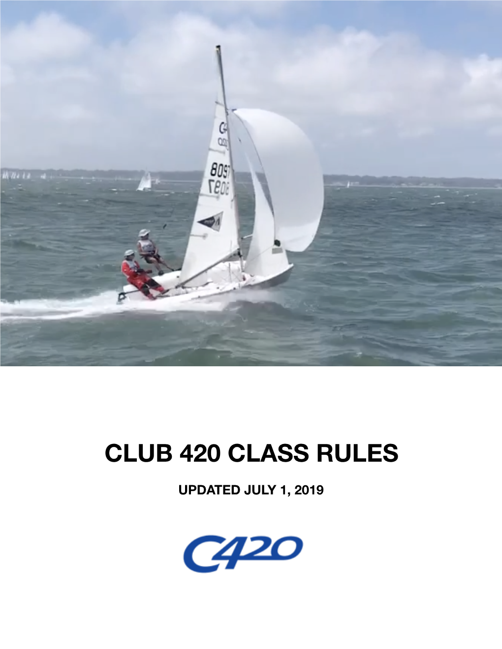 C420 Class Rules July 2019