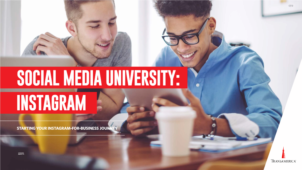 Social Media University: Instagram