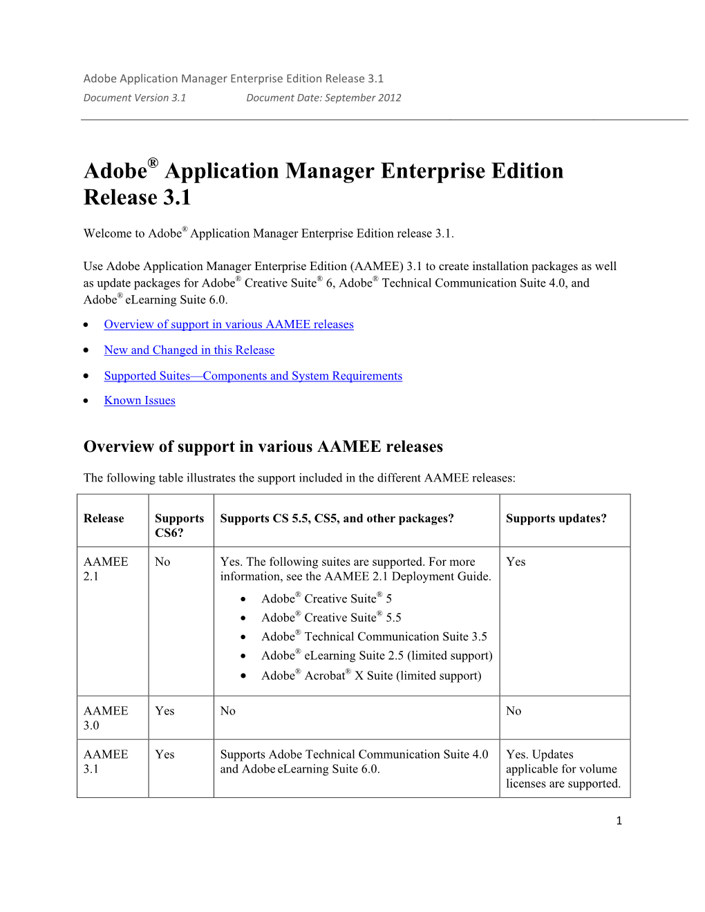 Adobe Application Manager Enterprise Edition Readme