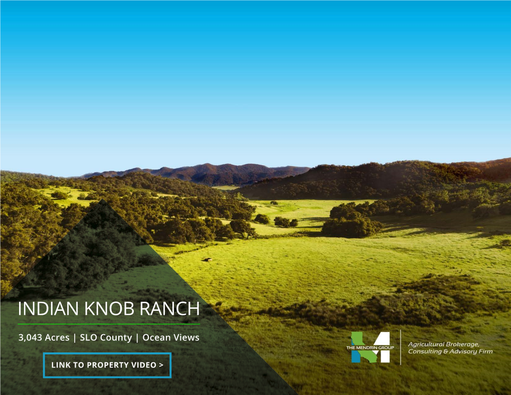 Indian Knob Ranch