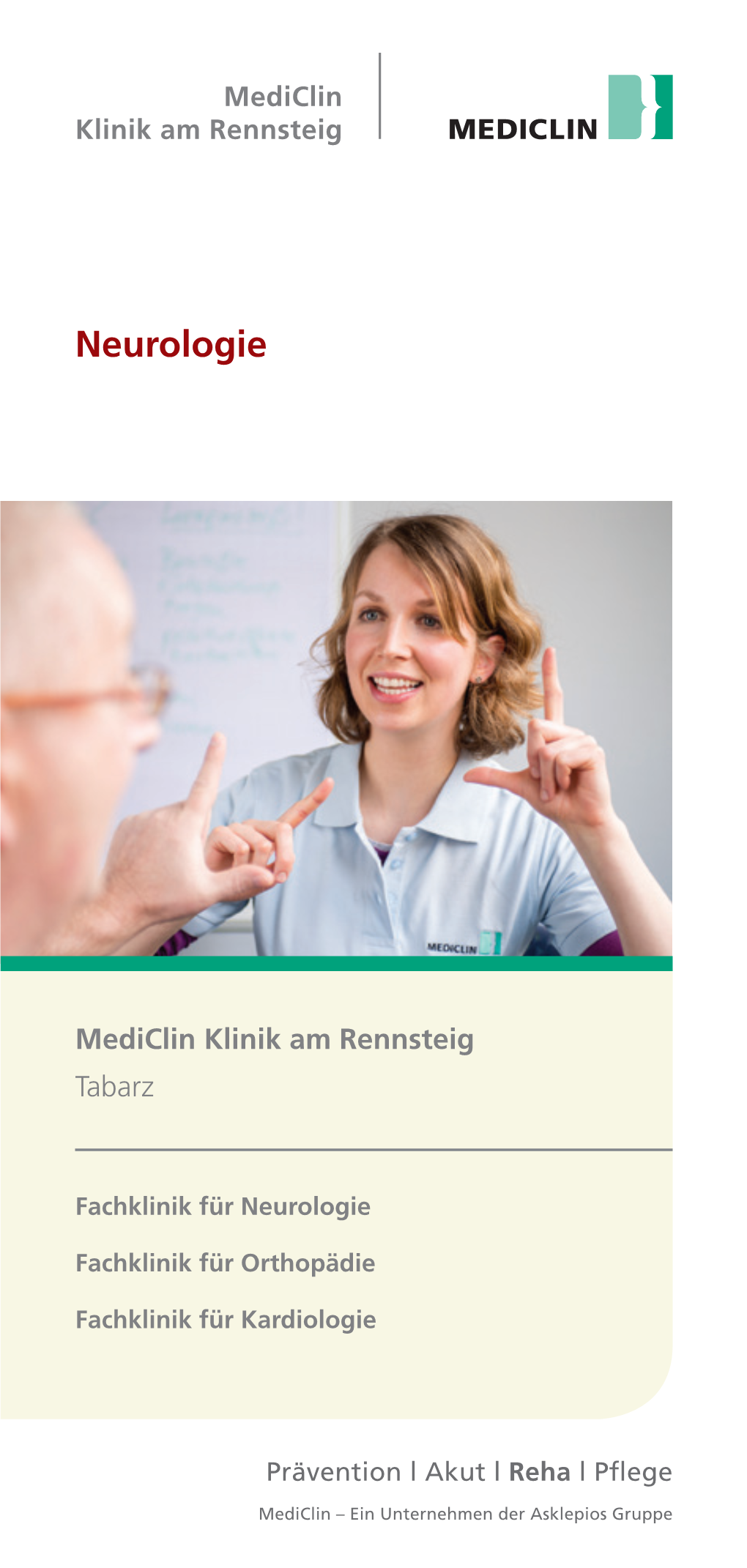 Fachbereich Neurologie Der Mediclin Klinik Am Rennsteig