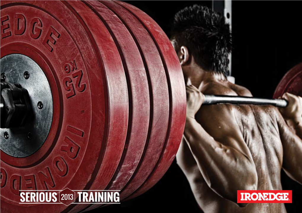 Iron Edge Have Been at the Forefront of High Performance Strength Training in Australia