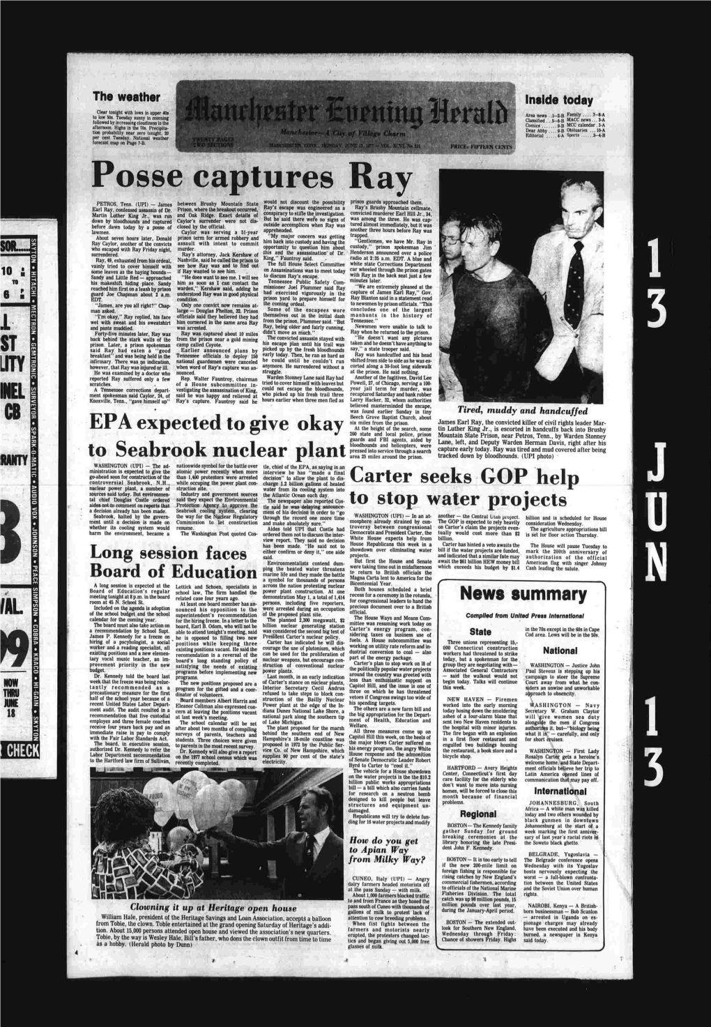 Posse Captures Ray