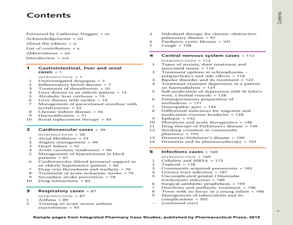 Integrated Pharmacy Case Stu