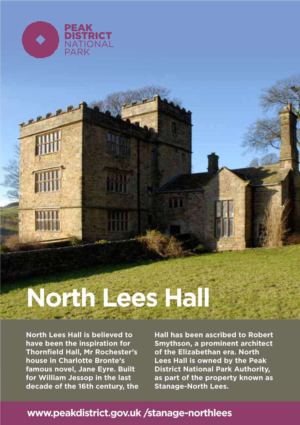 North Lees Hall Booklet