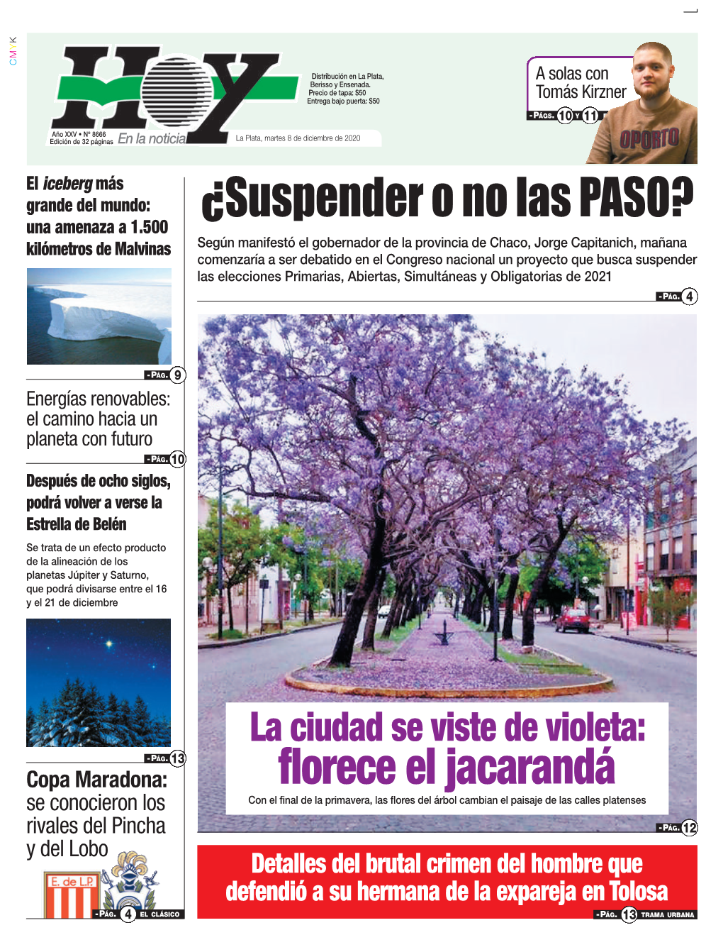 ¿Suspender O No Las PASO? Florece El Jacarandá