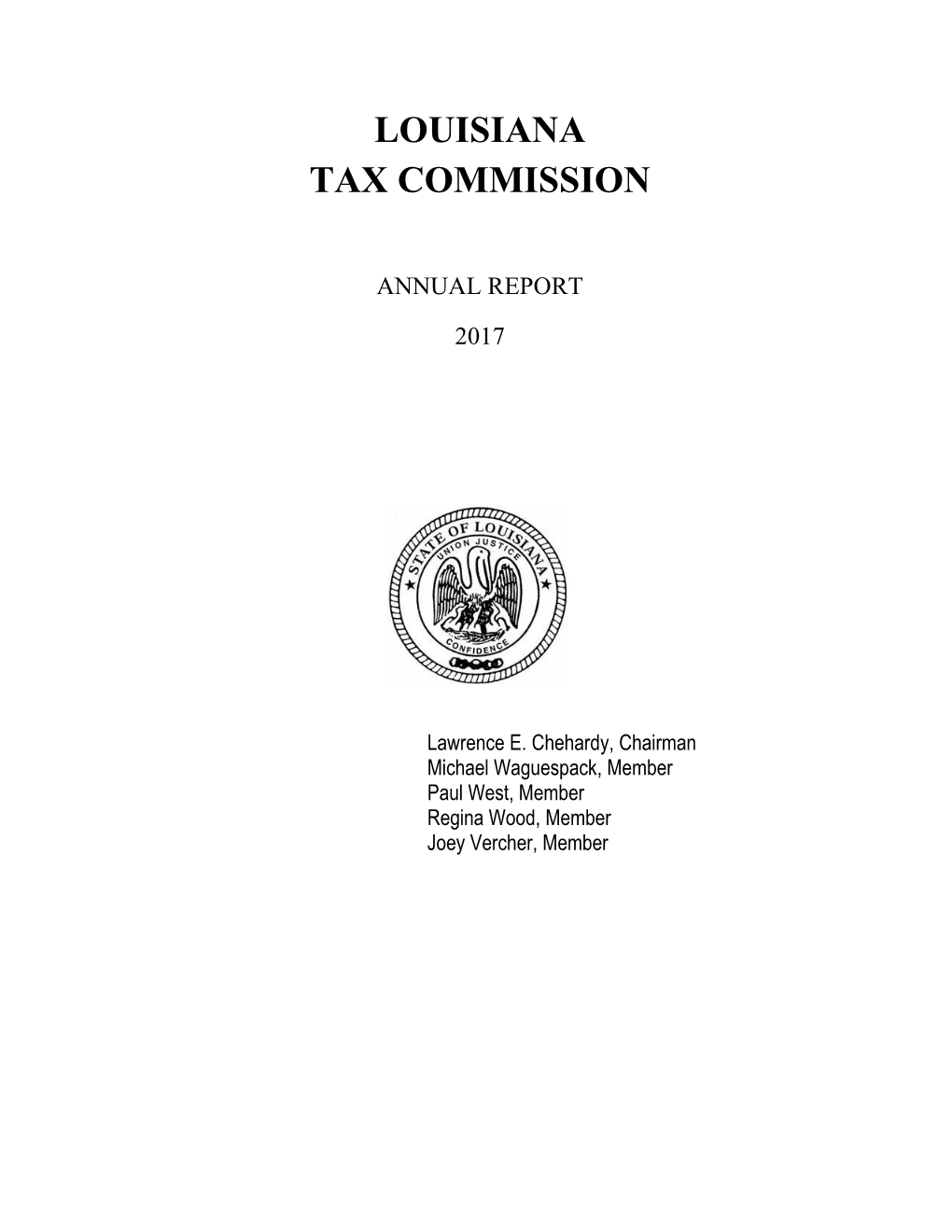 Louisiana Tax Commission