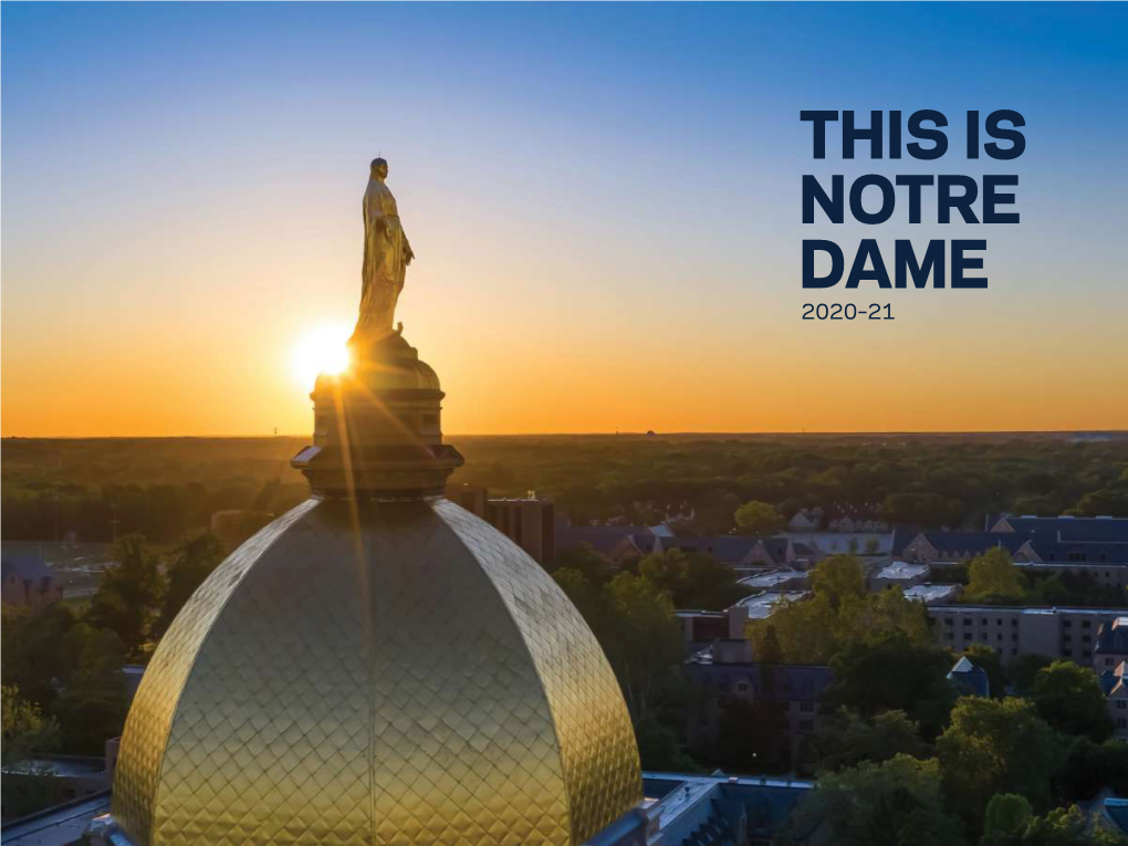 This Is Notre Dame