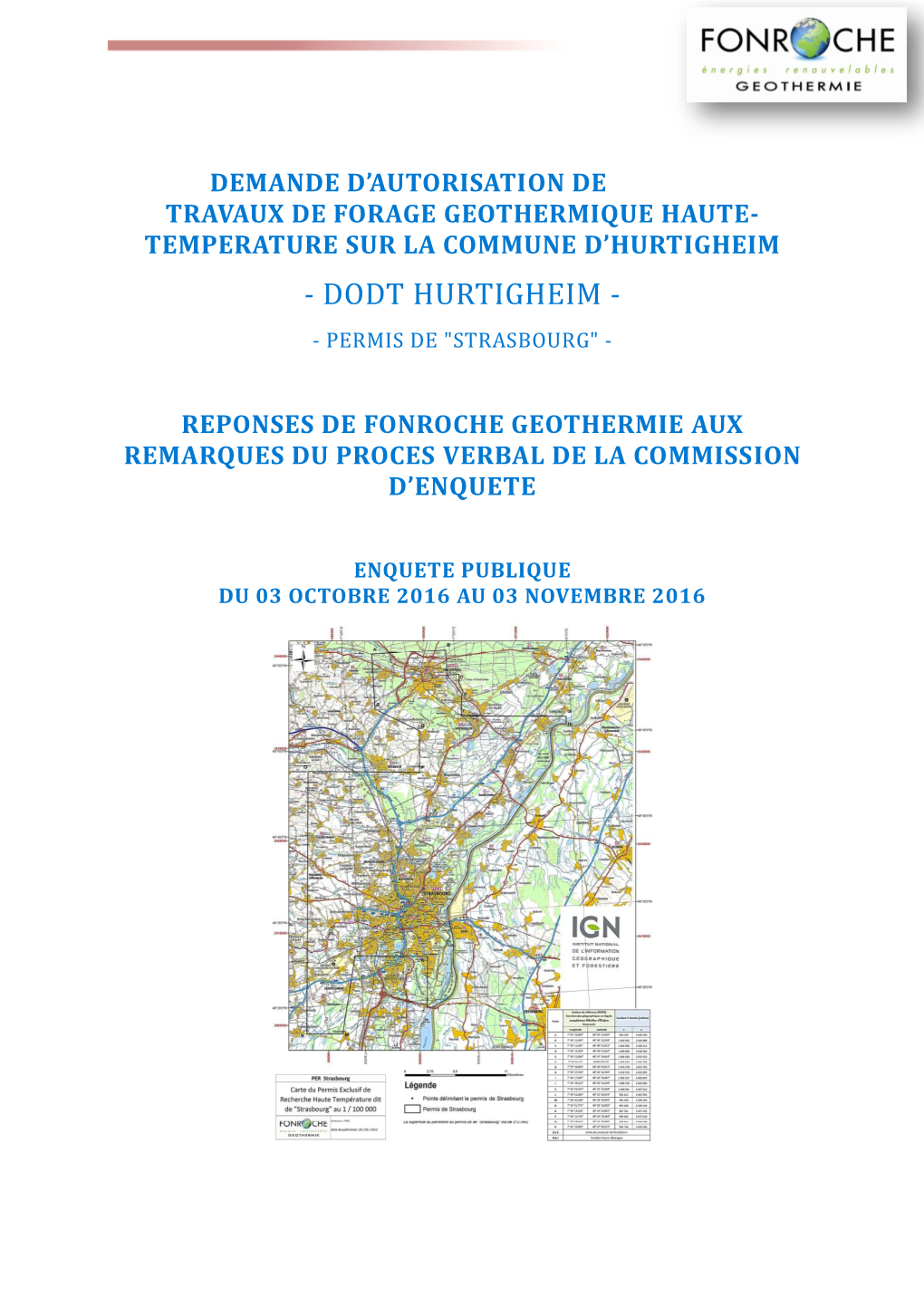 Dodt Hurtigheim - - Permis De "Strasbourg"