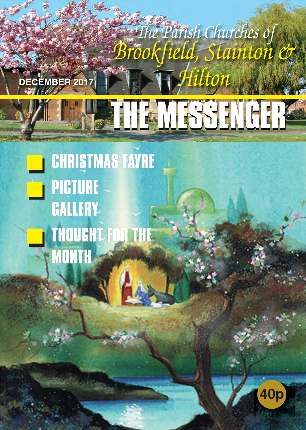 The Messenger Christmas Fayre Picture Gallery Thought for the Month