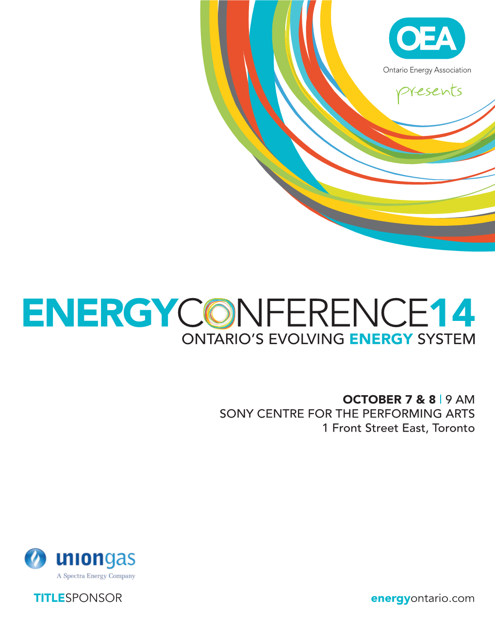 ENERGYCONFERENCE14 Will Be Hosting a Complimentary Lounge for the Exclusive Use of Our Generous Sponsors and Fabulous Speakers