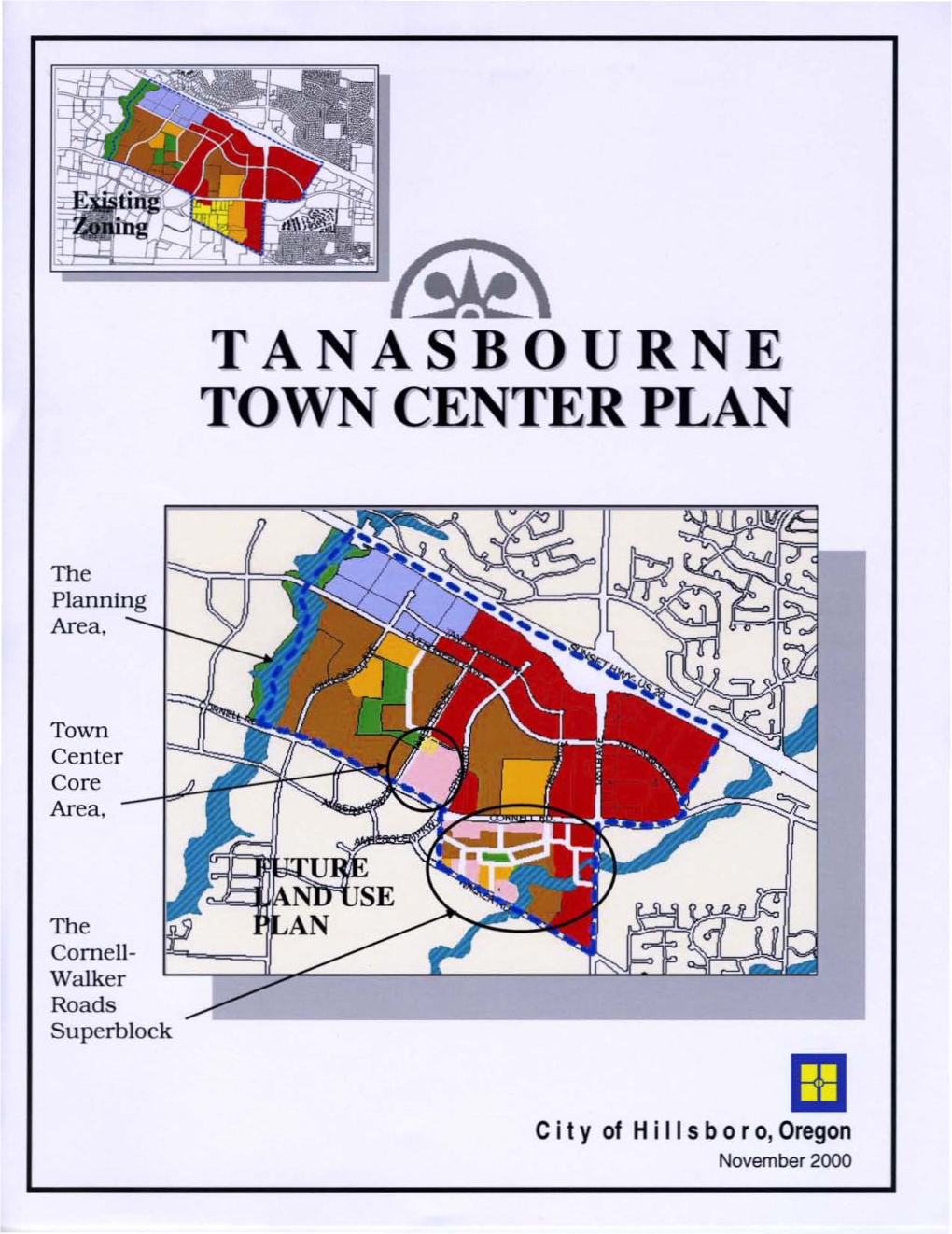 Tan'asbourne Town' Center Plan'