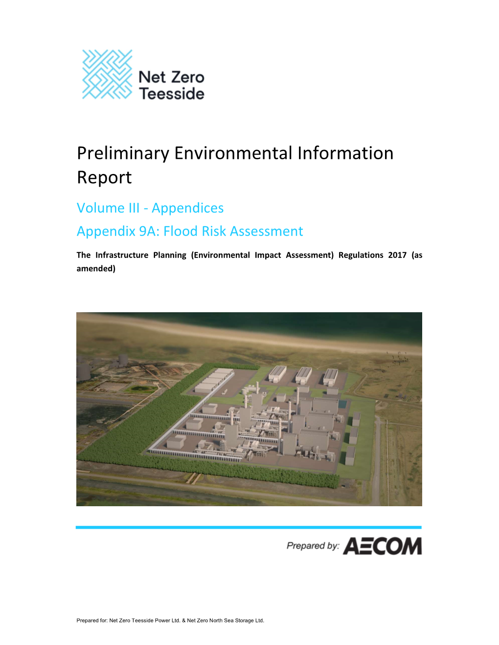 Appendices Appendix 9A: Flood Risk Assessment