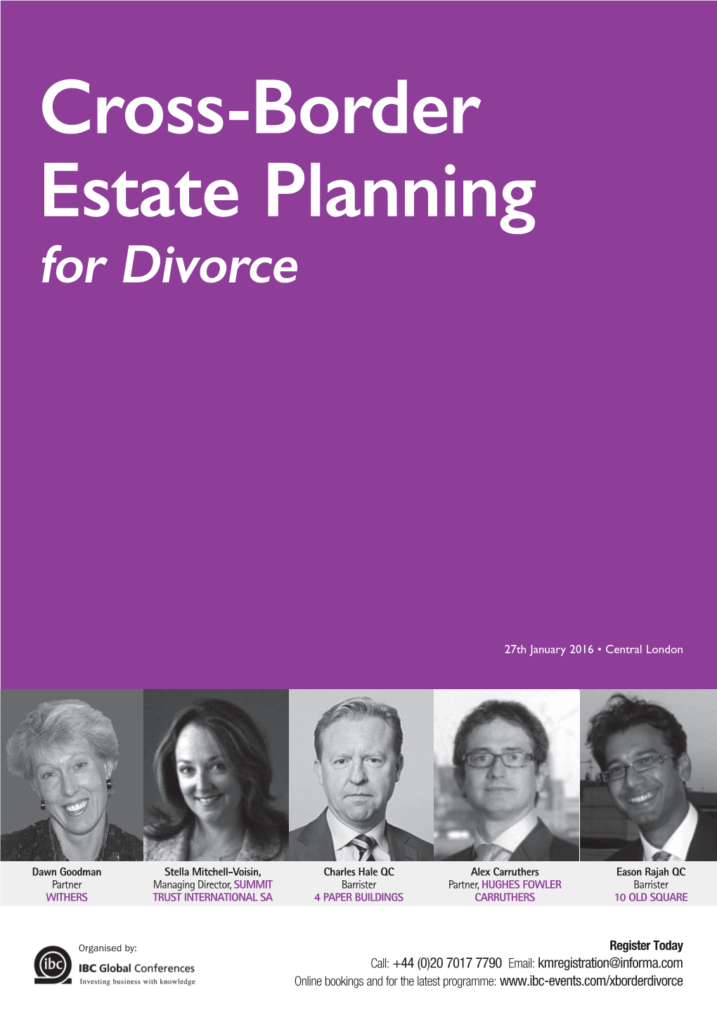 Cross-Border Estate Planning for Divorce