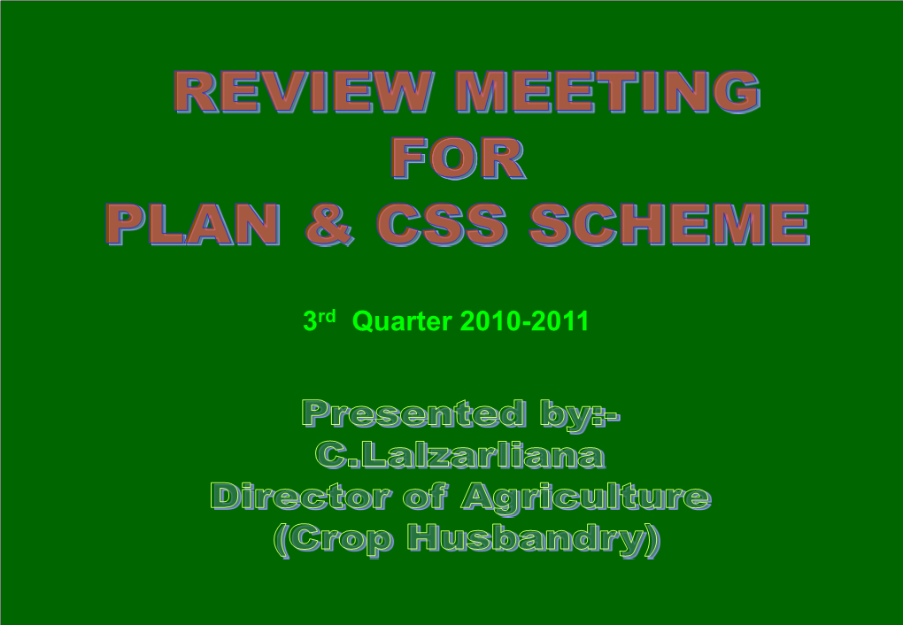 (I) WRC - on Flat Land - 12,000 • (Ii) WRC – Terrace – 10,000 • (Iii) Sugarcane Cultivation –1,000 • (Iv) Oil Palm Cultivation – 8,600 TOTAL : 31,600