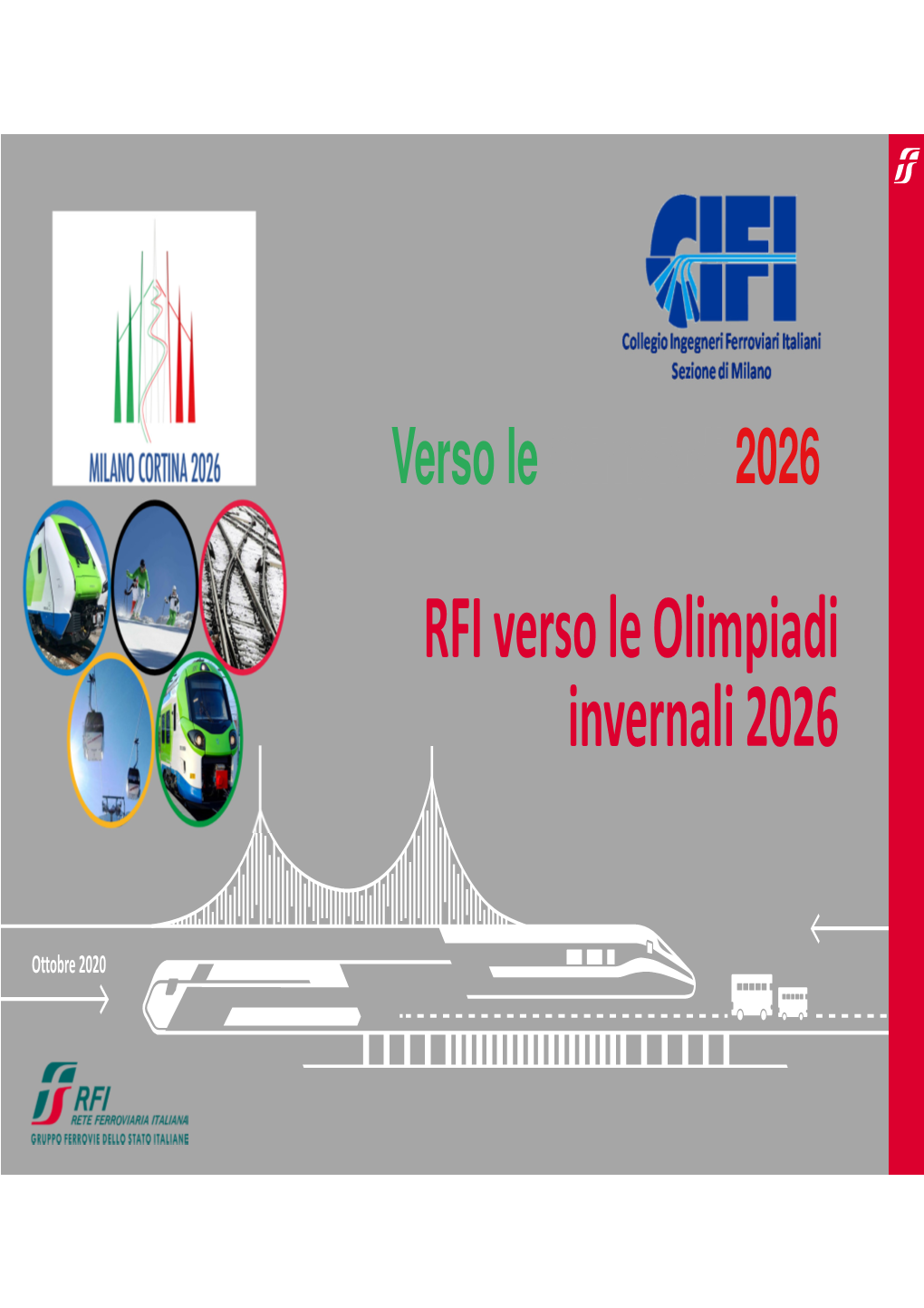 RFI Verso Le Olimpiadi Invernali 2026
