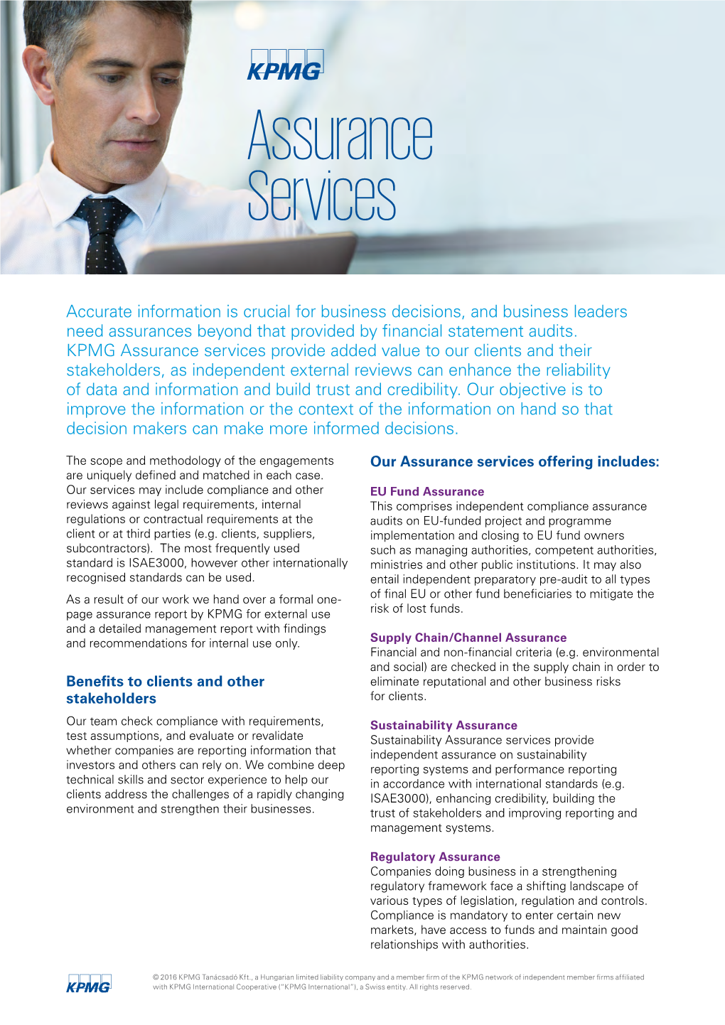 Assurance Services