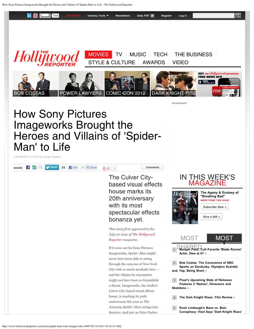 The Hollywood Reporter