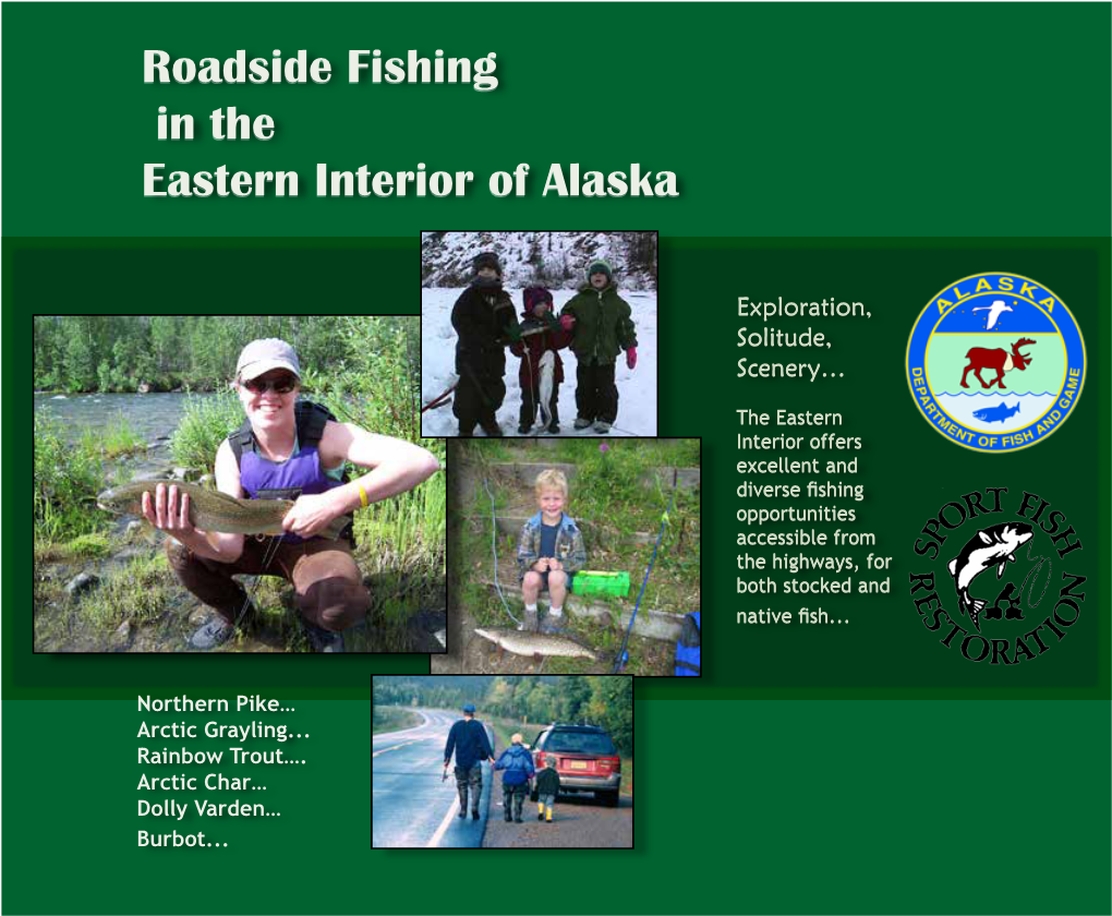 Roadside Fishing in the Eastern Interior of Alaska