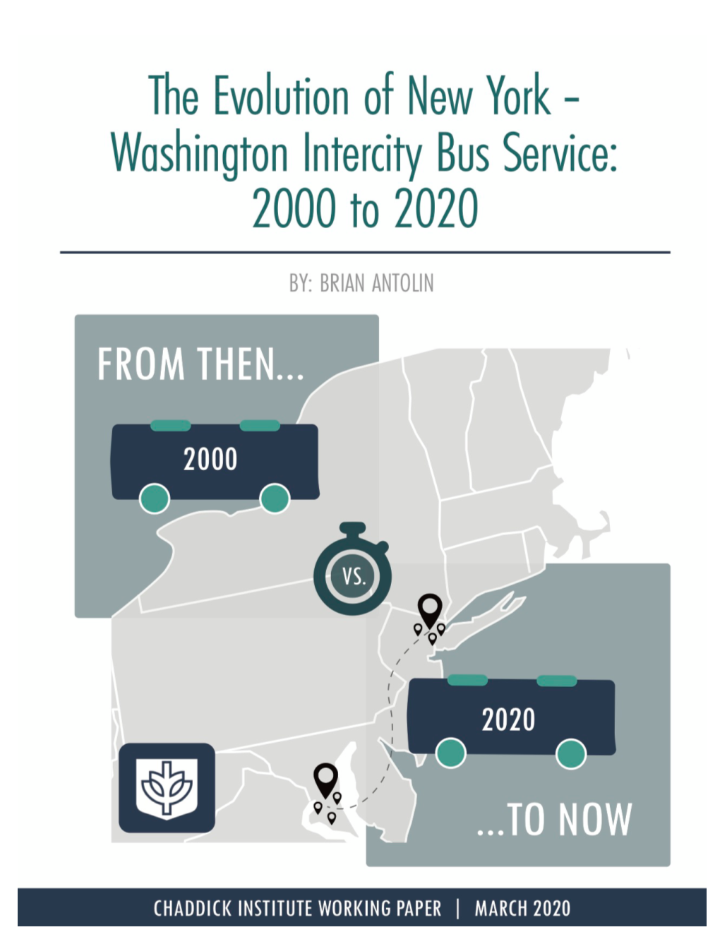 The Evolution of New York-Washington Intercity Bus Service